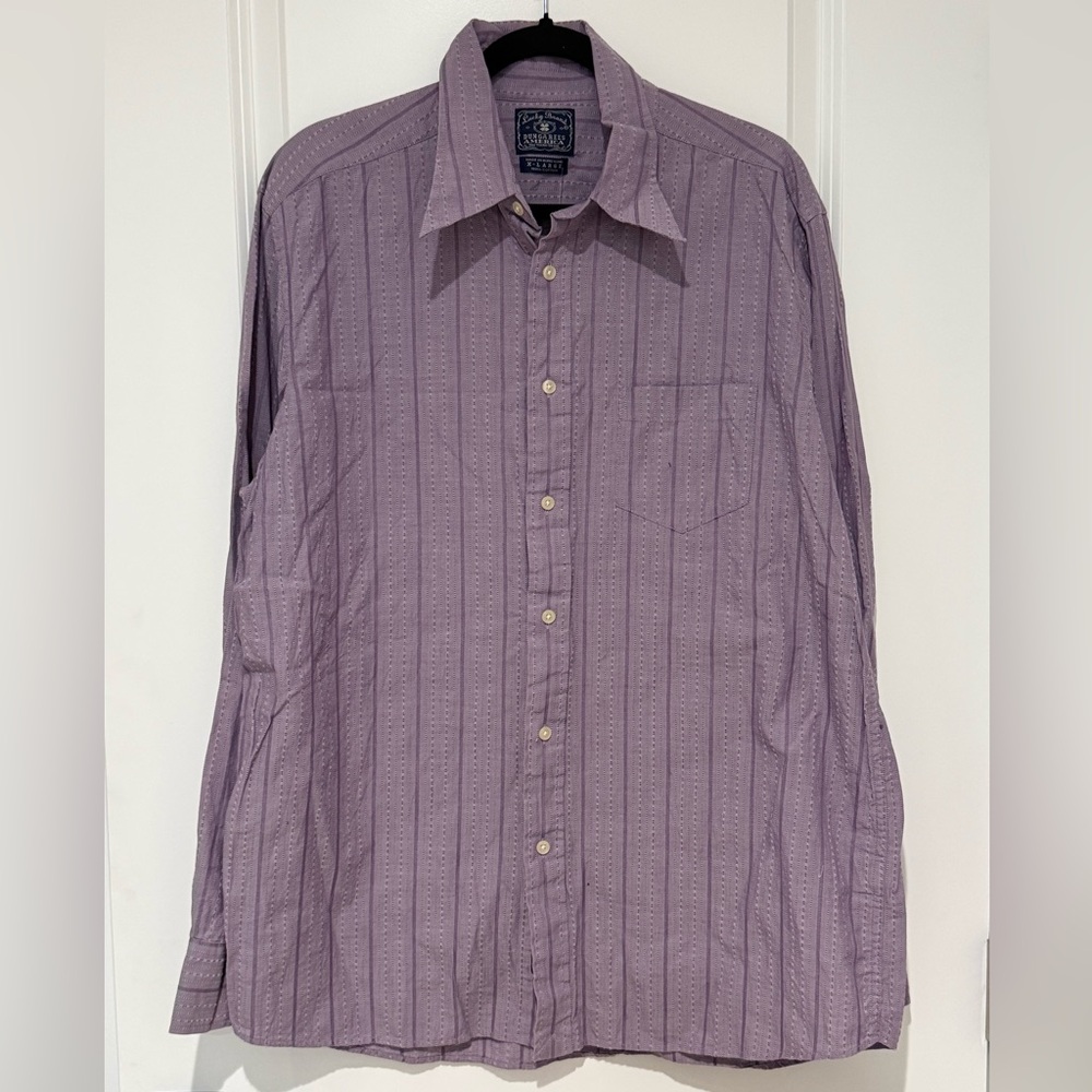 Lucky Brand Dungarees Long Sleeve Button Down Shirt